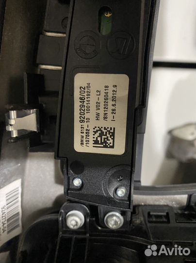 Панель центральной консоли bmw f10 f13 f06