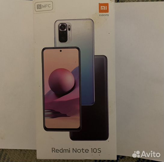 Xiaomi Redmi Note 10S, 6/128 ГБ