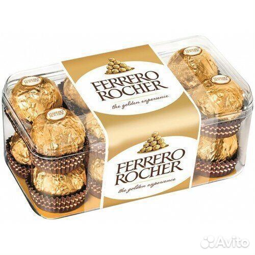Опт - Конфеты Ferrero Rocher T16 200г