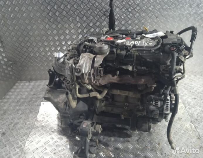 Двигатель Toyota Avensis+МКПП