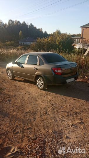 LADA Granta 1.6 МТ, 2017, 87 141 км