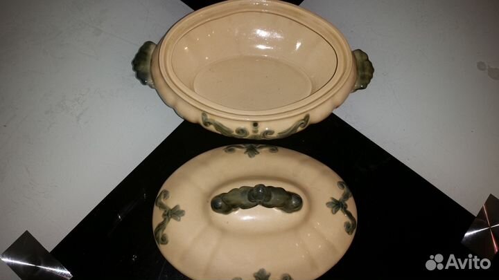 Посуда, горшочки для жаркого и другое