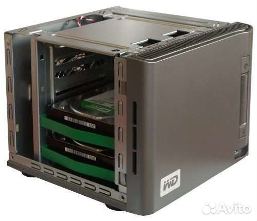 Сетевое хранилище WD 8TB