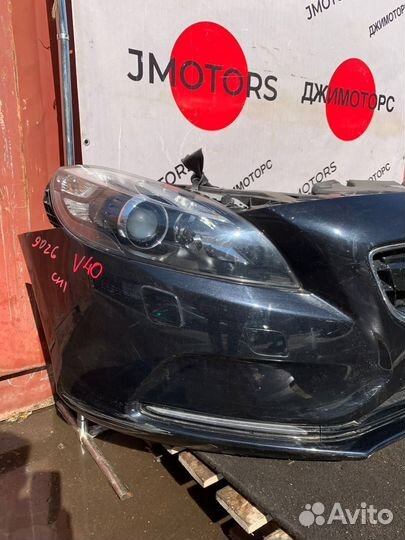Ноускат Volvo V40 ксенон B4164T 1.6T