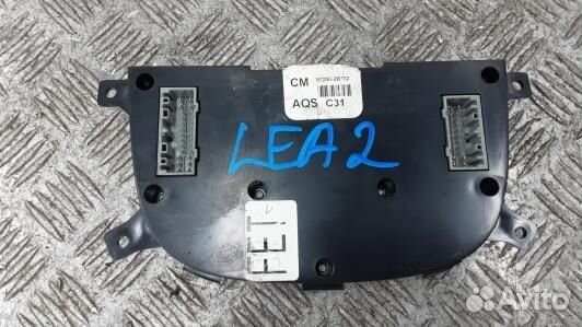 Блок управления печки и климат-контроля hyundai sa