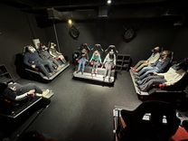 Настоящий VR кинотеатр от 4 до 250 человек