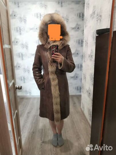 Дубленка женская