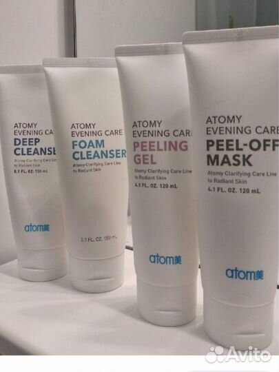 Очищение для лица, пенка, пилинг, маска, масло