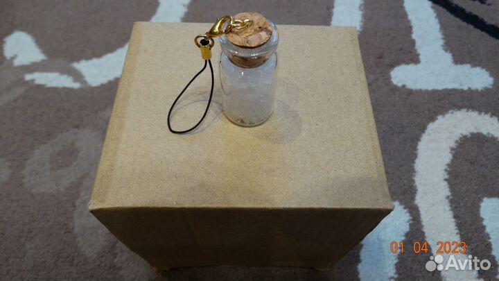 Флакончик с солью Мёртвого моря