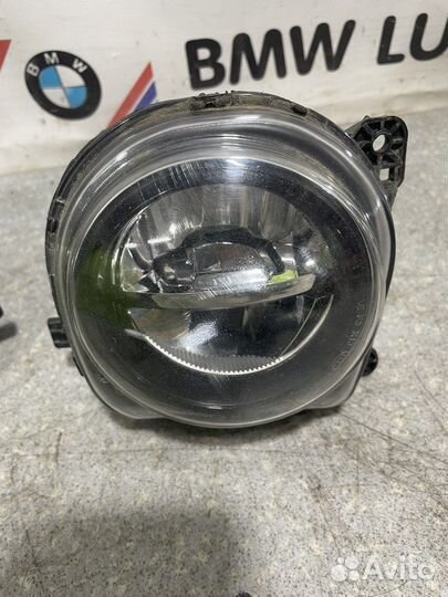 Противотуманки bmw f10 рестайлинг