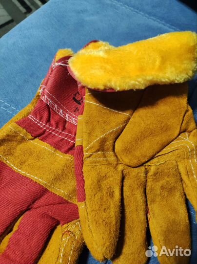 Перчатки зимние