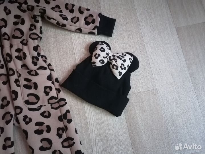 Комбинезон для девочки 92