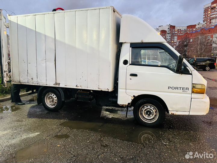 Hyundai Porter бортовой, 2007