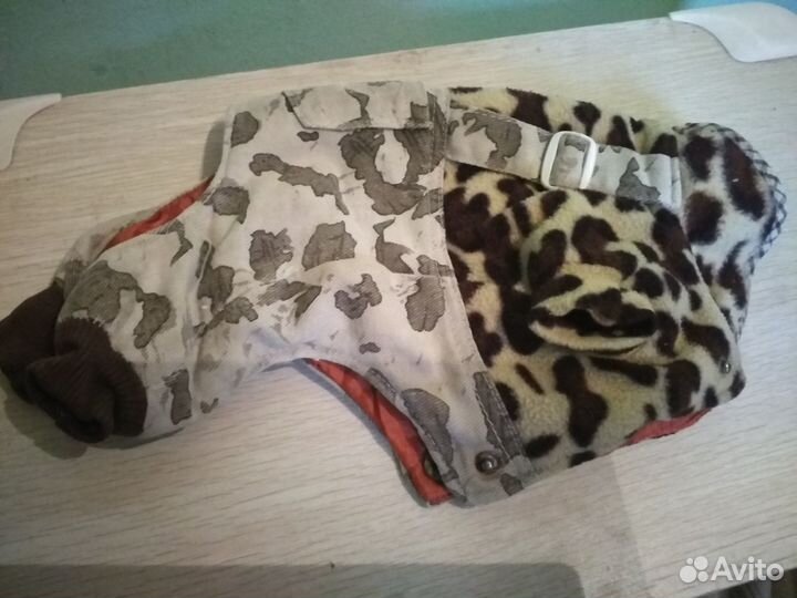 Комбинезон и обувь для собачек