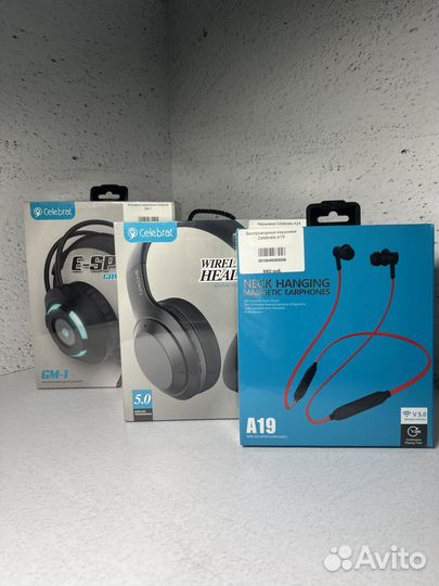 Беспроводные наушники Celebrat