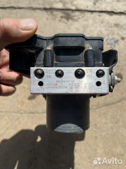 6R0614517CK vag блок абс polo/rapid 2020