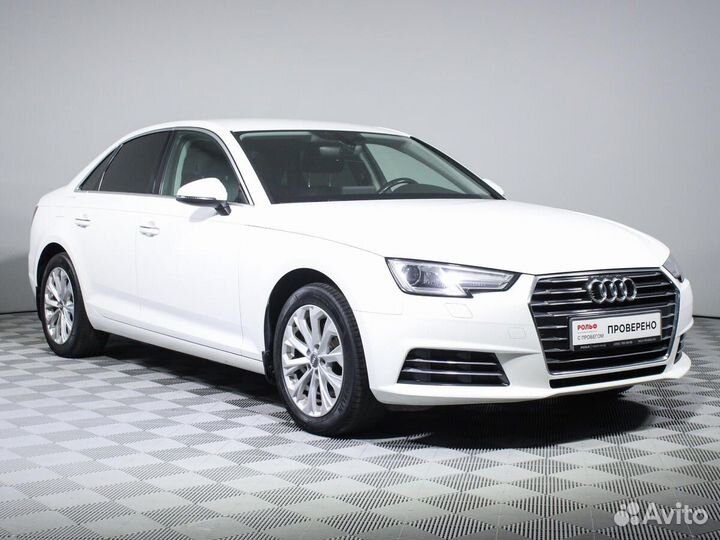 Audi A4 2 AMT, 2016, 88 031 км