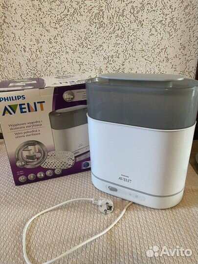 Стерилизатор philips avent