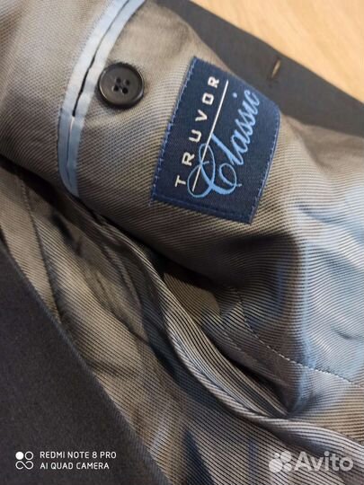 Костюм классический подростковый, 170