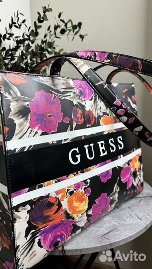 Сумка шоппер Guess оригинал