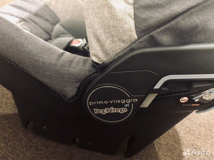 Автокресло Peg-perego Primo Viaggio