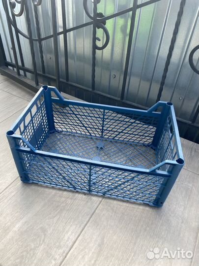 Пластиковые ящики бу