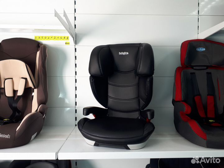Автокресло Babyton isofix от 15 - 36 кг отл.сост