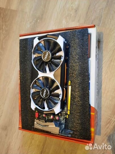 Видеокарта MSI GeForce GTX 970 OC 4 Гб gddr5