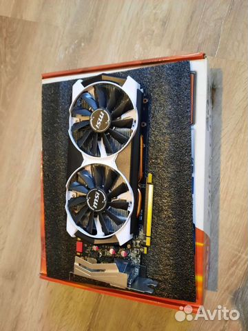 Видеокарта MSI GeForce GTX 970 OC 4 Гб gddr5