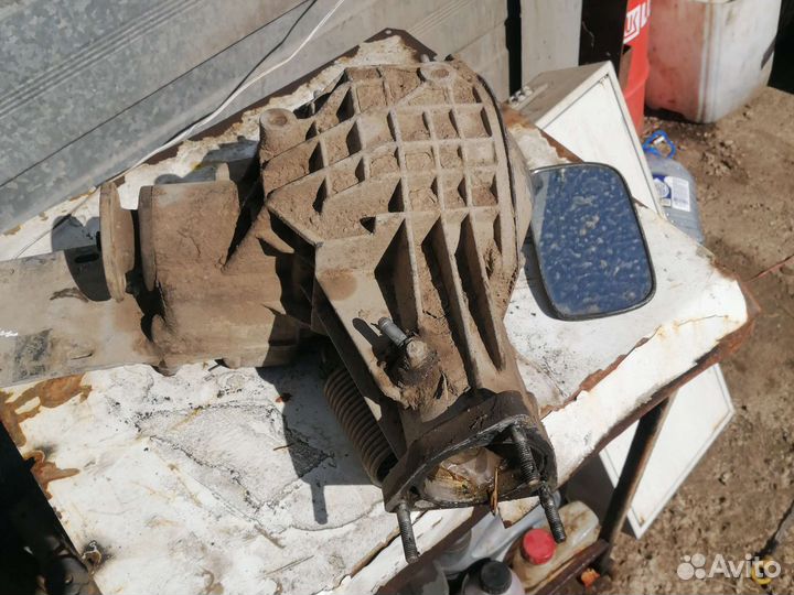 Редуктор переднего моста на chevrolet Niva