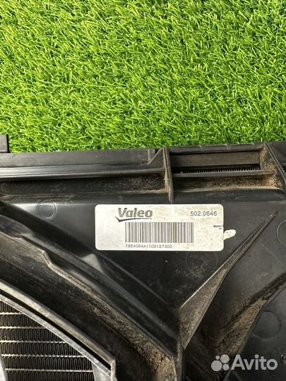 Касета радиаторов bmw f30