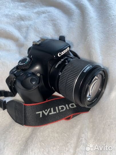 Зеркальный фотоаппарат canon eos 1100d