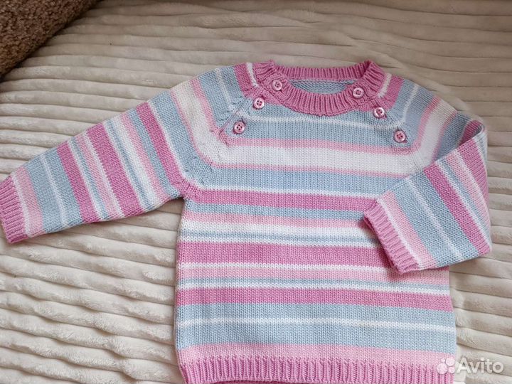Новый свитер кофта детская р. 74 см
