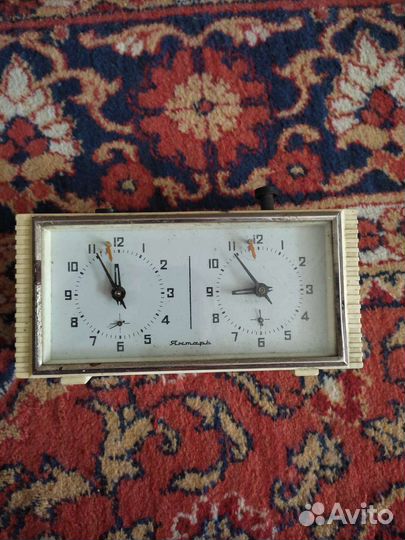 Часы яртарь