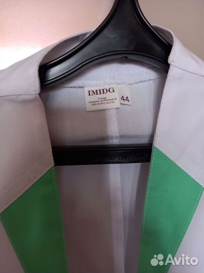 Медицинский халат женский 44