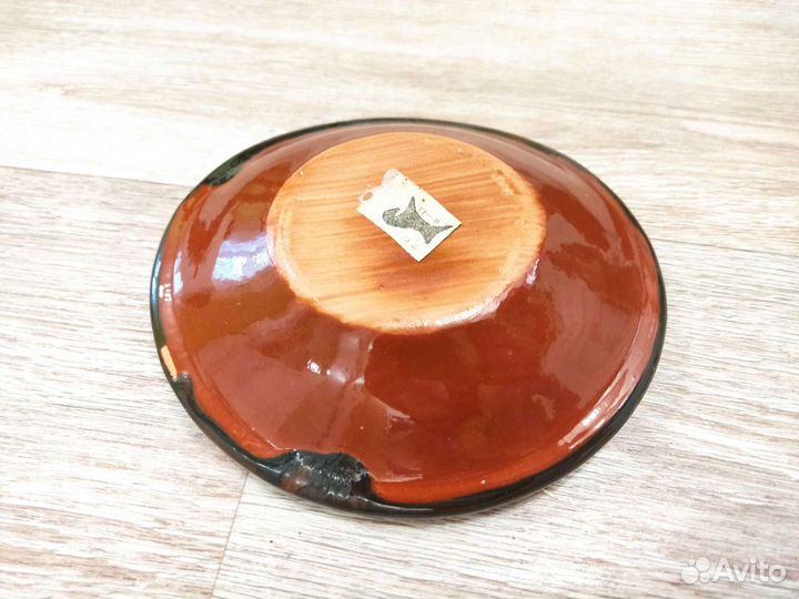 Керамическое блюдо СССР