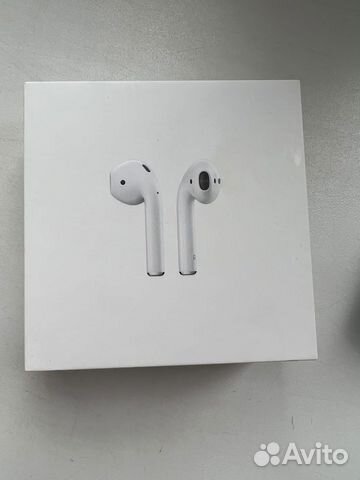 Беспроводные наушники apple airpods