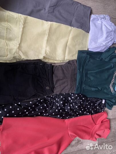 Пакет вещей на xs - s