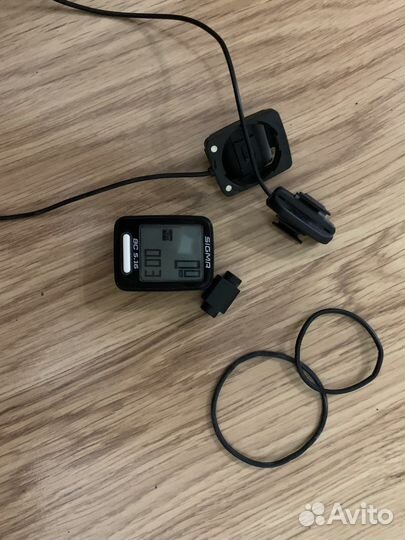 Велокомпьютер sigma