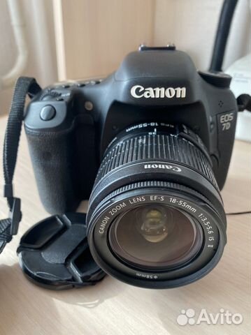 Зеркальный фотоаппарат canon eos 7d