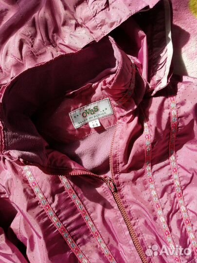 Плащ для девочки