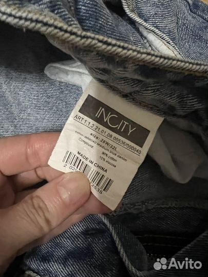 Джинсы Incity и HM