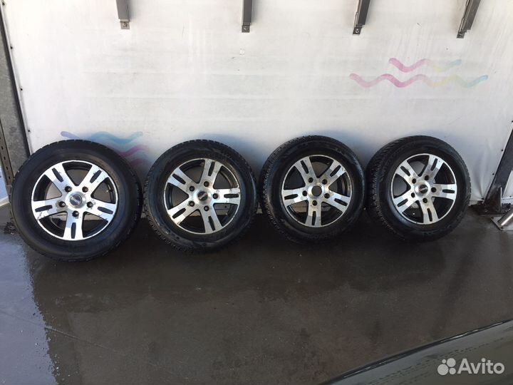 Литые диски r15 на ниву бу