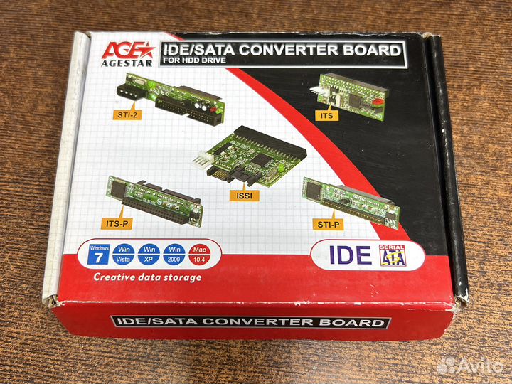 Переходник с IDE на SATA