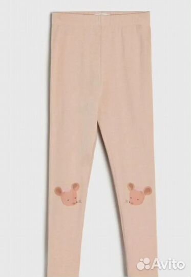 4 в 1. Легинсы для девочки 122