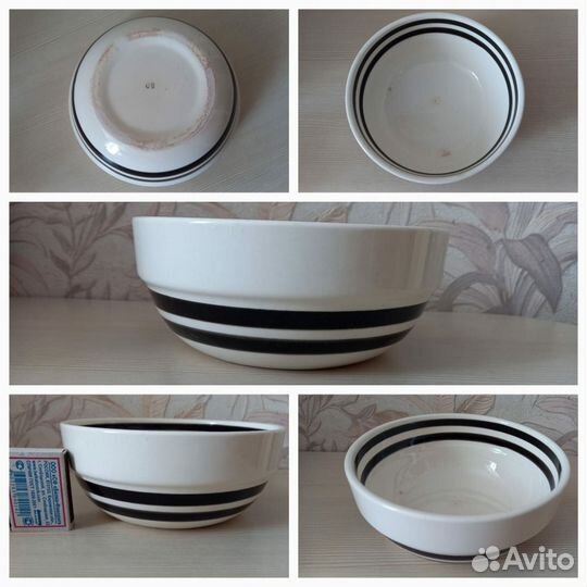 Салатники и большие тарелки СССР