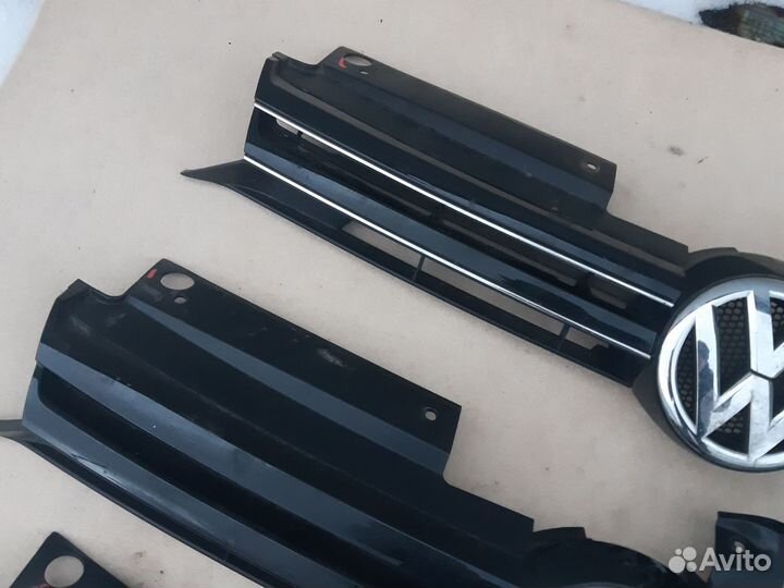Решётка радиатора Volkswagen Golf 6