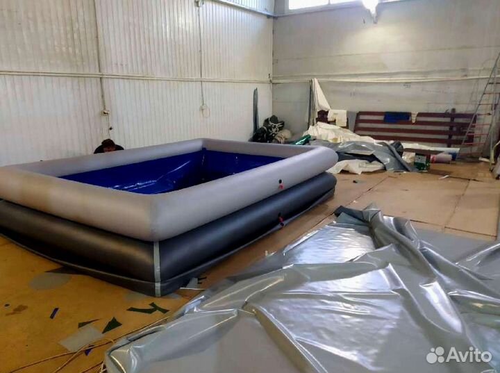 Надувной бассейн под заказ