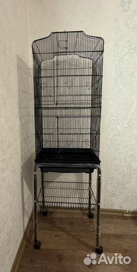 Клетка для попугая
