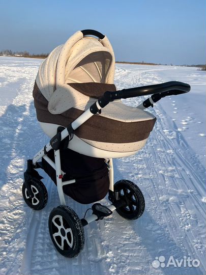 Коляска Adamex alex 3 в 1